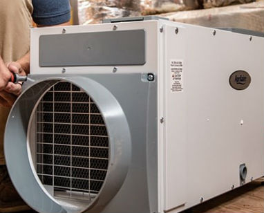 Control your HVAC humidity with a whole house dehumidifier